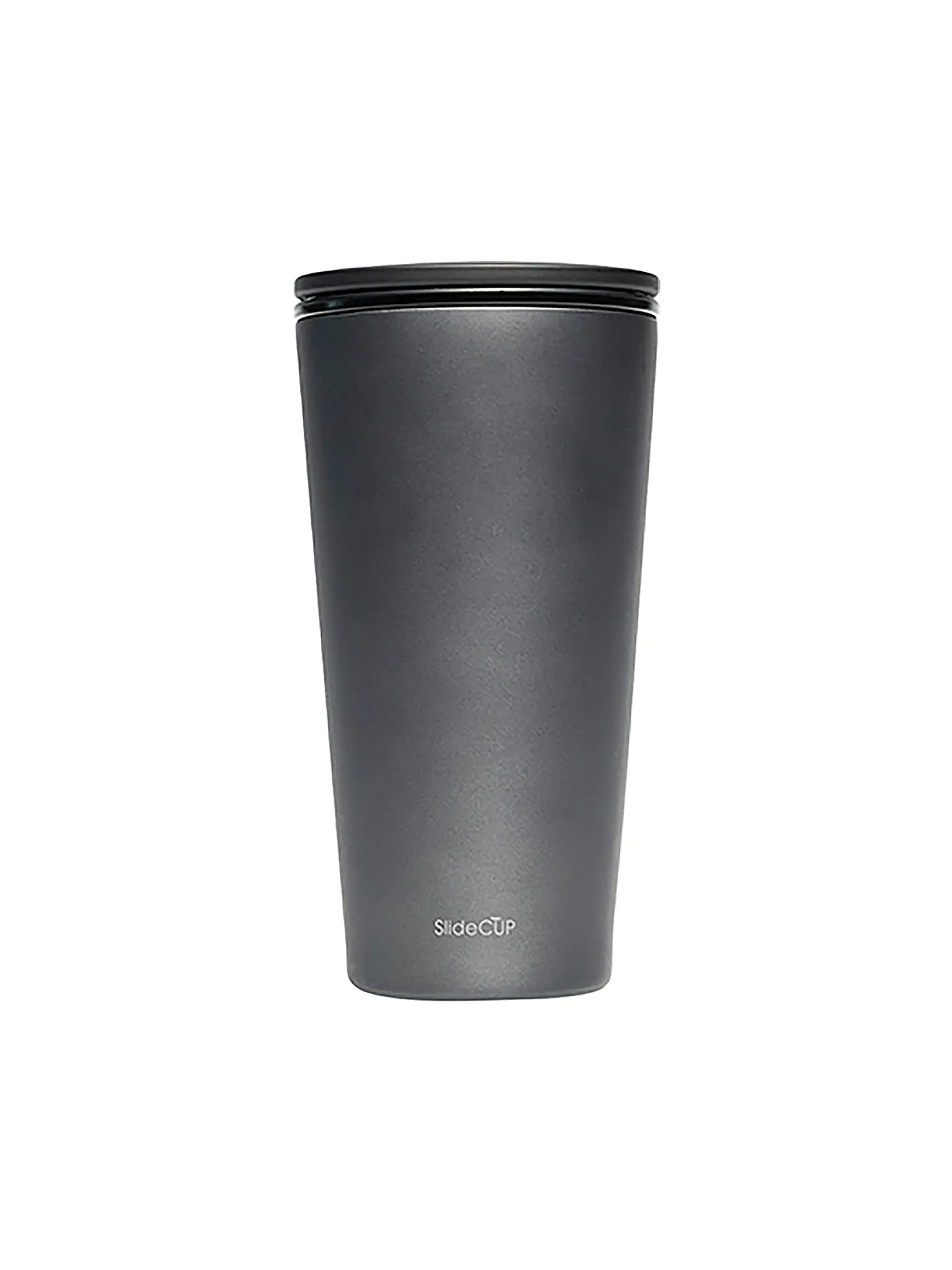 CHIC.MIC | Becher Stainless Steel SlideCup 420ml Anthazit | 